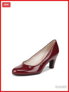 Women's Parigi Plus Pump 2.5 Inch Heel Pull-On Round Toe Comfort Dress